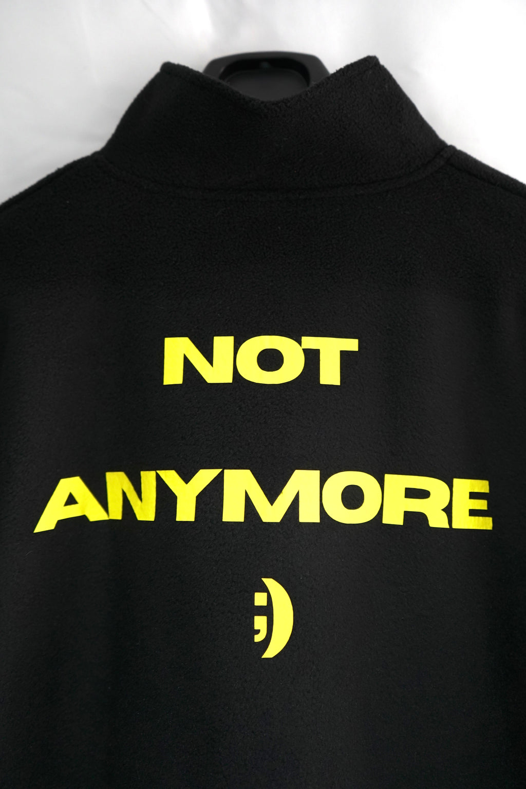 SUDADERA CROP POLAR NOT ANYMORE