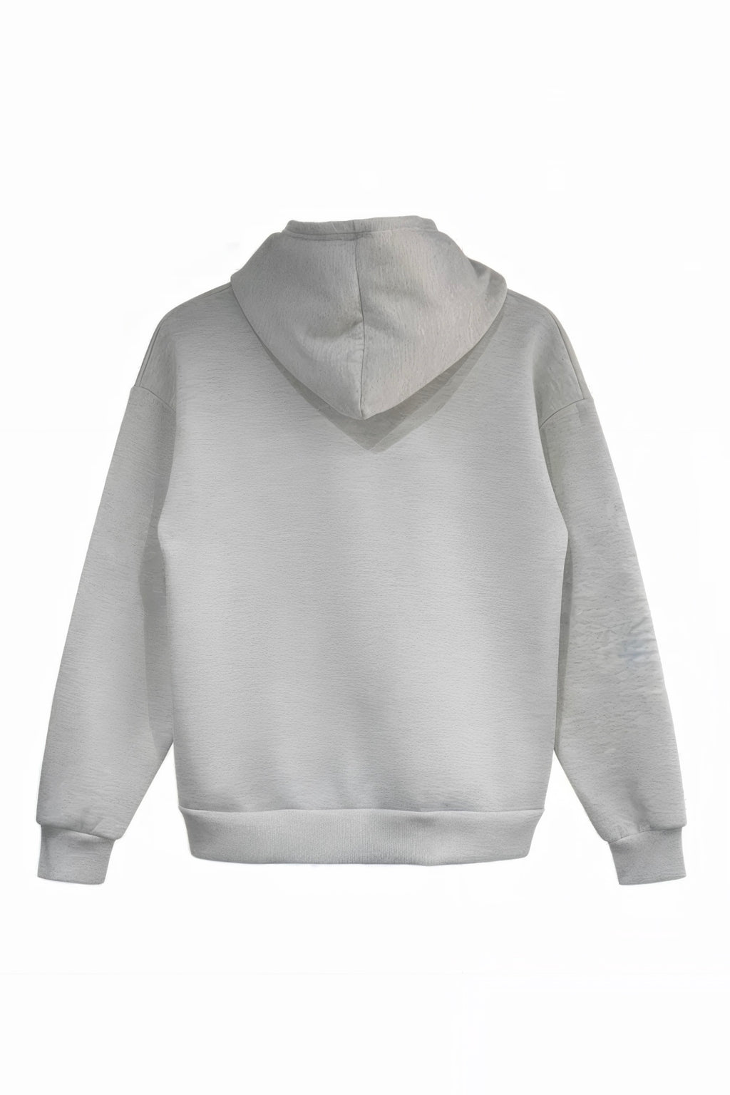 SUDADERA GRIS EL AMOR GANA O NO