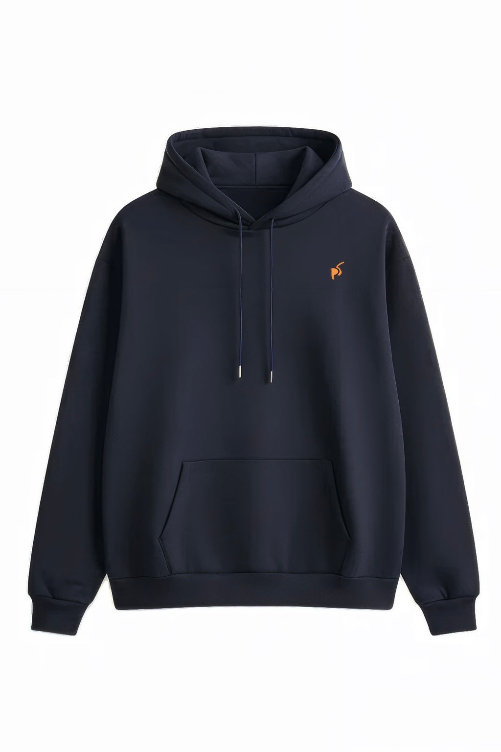 SUDADERA AZUL MARINO DELETE CON CAPUCHA