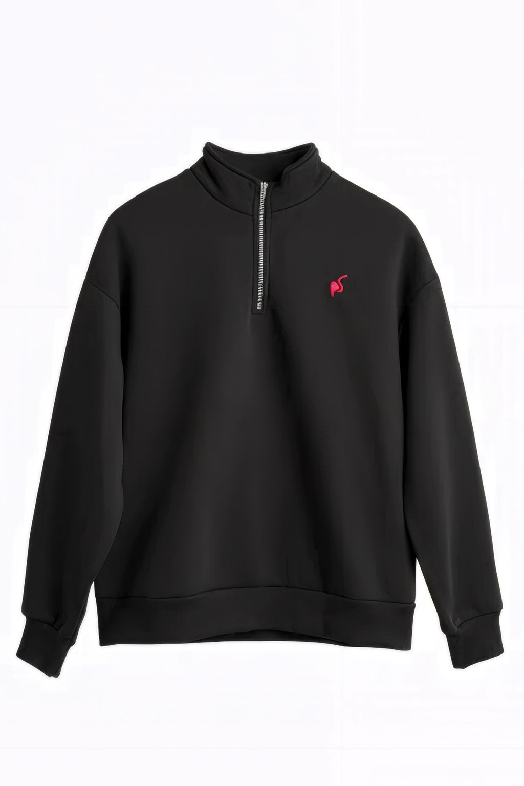 SUDADERA NEGRA CHERRIES