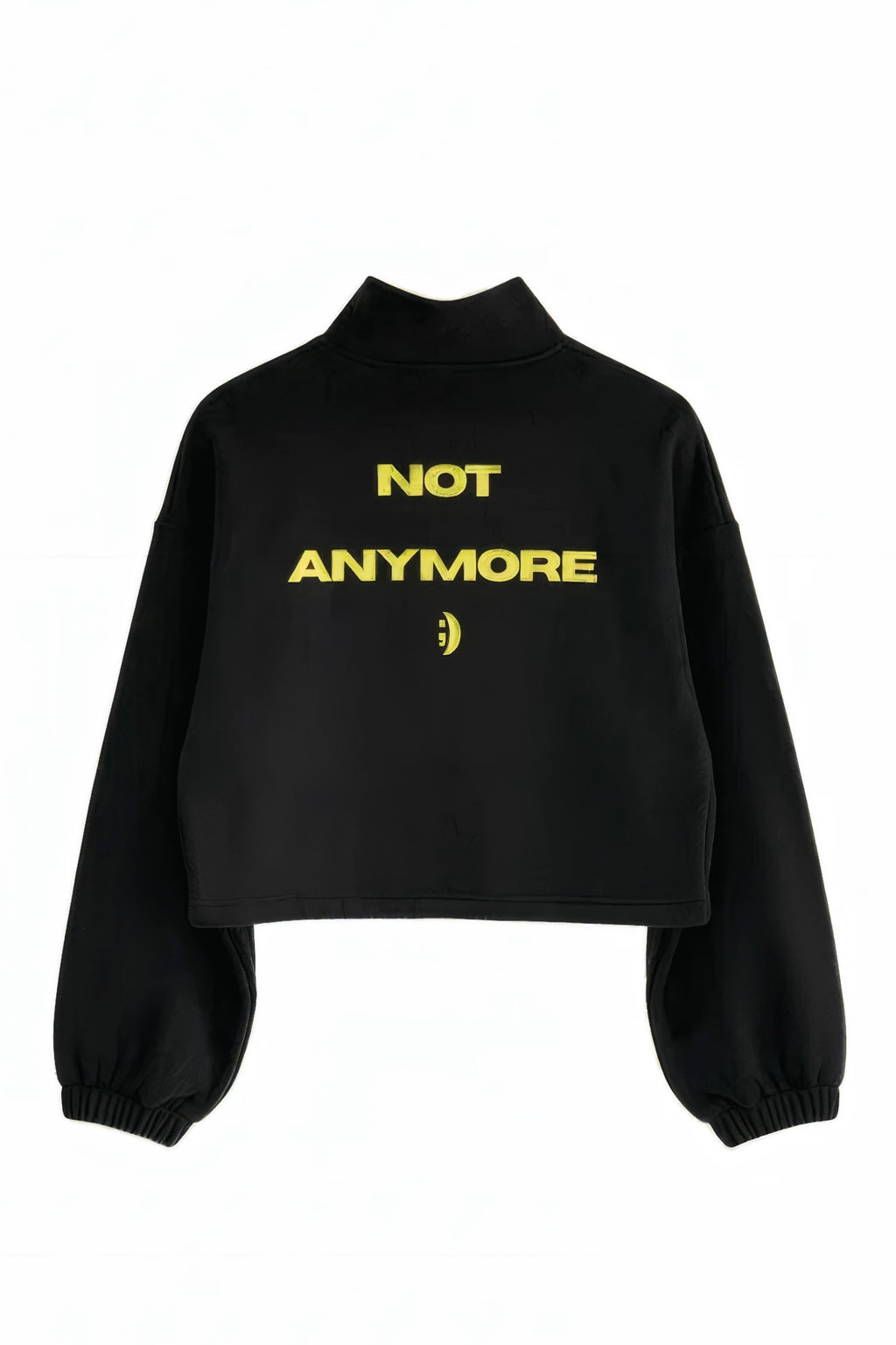 SUDADERA CROP POLAR NOT ANYMORE