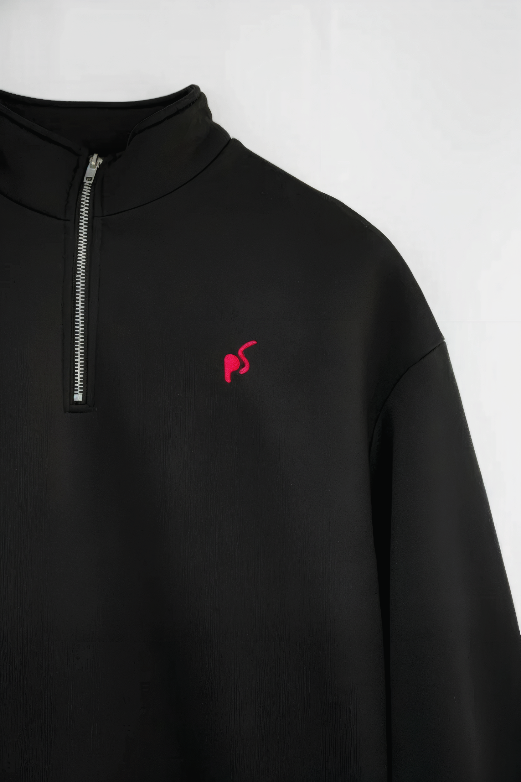 SUDADERA NEGRA CHERRIES