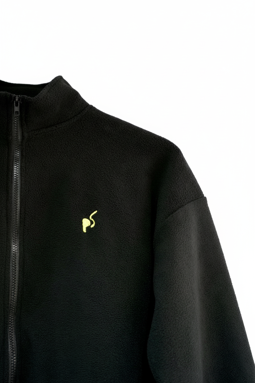 SUDADERA CROP POLAR NOT ANYMORE