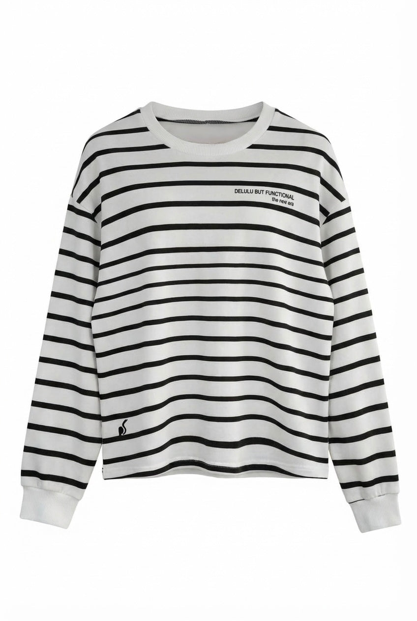 CAMISETA RAYAS DELULU